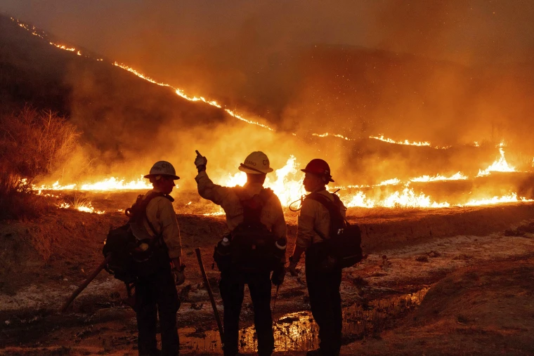 Los Angeles Wildfires