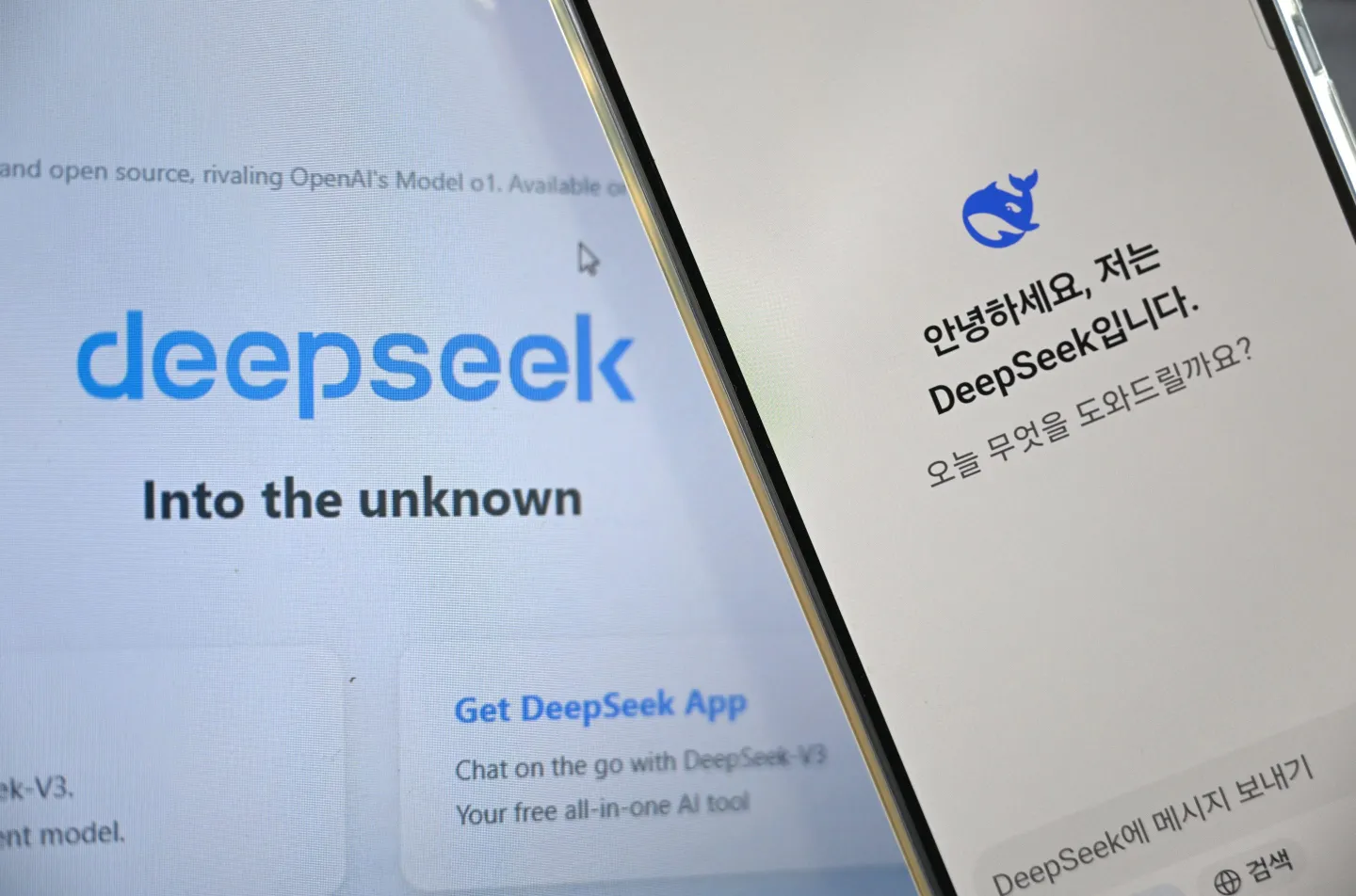 South Korea Suspends New Downloads of AI App DeepSeek Over Data Privacy Concerns