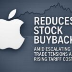 Apple Reduces Stock Buyback